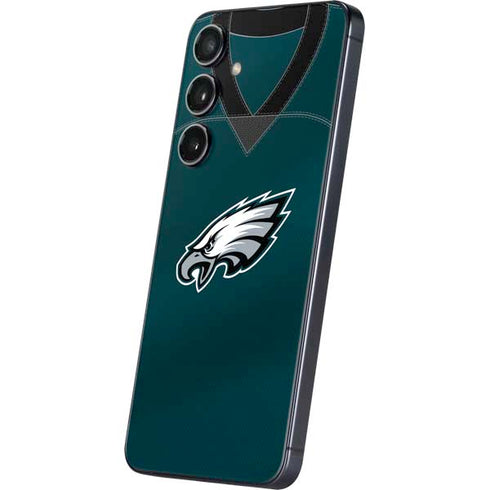 NFL Philadelphia Eagles Team Jersey Galaxy S25 Skin